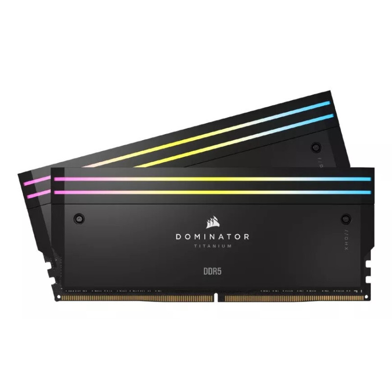 Corsair Vengeance RGB 48GB (2x 24GB) CUDIMM DDR5-8000 Kit CMHC48GX5M2X8000C38