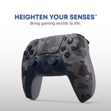 Sony PS5 DualSense valdiklis V3 Grey Camouflage Sony PS5 DualSense valdiklis V3 Grey Camouflage