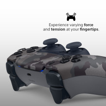 Sony PS5 DualSense valdiklis V3 Grey Camouflage Sony PS5 DualSense valdiklis V3 Grey Camouflage