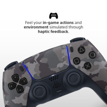 Sony PS5 DualSense valdiklis V3 Grey Camouflage Sony PS5 DualSense valdiklis V3 Grey Camouflage