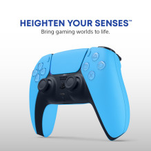 Sony PlayStation DualSense Wireless Controller , Starlight Blue