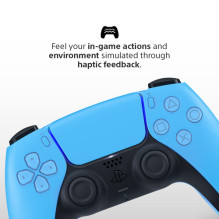 Sony PlayStation belaidis valdiklis , Starlight Blue Sony PlayStation belaidis valdiklis , Starlight Blue