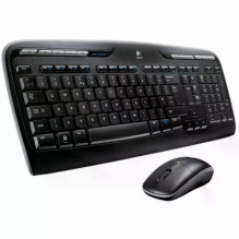 Logitech MK330 black