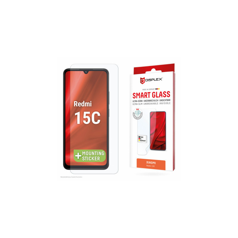 DISPLEX Redmi 15C Smart Screen Glass