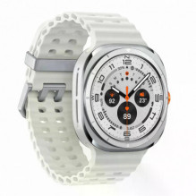 „Samsung Galaxy Watch Ultra“ (2025) L705 LTE titano baltumo „Samsung Galaxy Watch Ultra“ (2025) L705 LTE titano baltumo