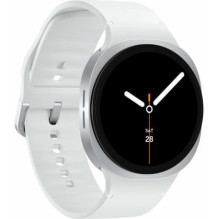 „Samsung Galaxy Watch8“ 44 mm L335 LTE sidabrinis „Samsung Galaxy Watch8“ 44 mm L335 LTE sidabrinis