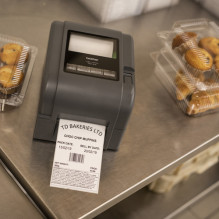 Brother TD-4520TN (TD4520TNZ1) label printer