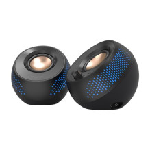Kompiuterio kolonėlės Creative Pebble X RGB (51MF1715AA000)