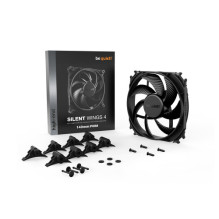 be quiet! Silent Wings 4 PWM Gehäuselüfter 140mm x 140mm x 25mm be quiet! Silent Wings 4 PWM Gehäuselüfter 140mm x 140mm x 25mm