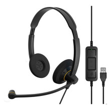 EPOS IMPACT SC 60 USB ML (juodas, stereo) EPOS IMPACT SC 60 USB ML (juodas, stereo)