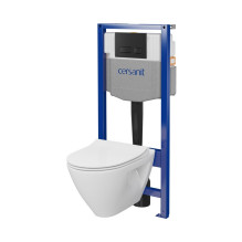 Hanging toilet set...