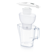 Water filtration vessel Brita ALUNA, 2.4 l, white