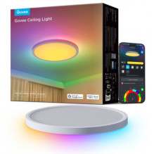 Govee Govee 30cm RGBWW + RGBIC Round Smart Ceiling Light