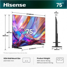 Hisense 75E7S Hisense 75E7S