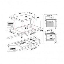 Whirlpool WB B8360 NE BM