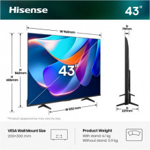 Hisense 43A6S Hisense 43A6S