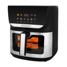 „Gastroback 42585“ daugiafunkcis oro gruzdintuvės prietaisas „Heat Crisp Family“, 8 l „Gastroback 42585“ daugiafunkcis oro gruzdintuvės prietaisas „Heat Crisp Family“, 8 l