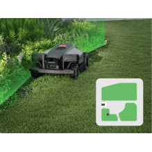 Roborock RockMow Z150 vejapjovė, visų varančiųjų ratų, 5000 m²
