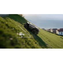 Roborock RockMow Z150 vejapjovė, visų varančiųjų ratų, 5000 m²