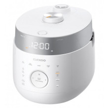 Lalique Cuckoo Cuckoo IH Twin Pressure Master Chef, rice cooker (white / silver) Lalique Cuckoo Cuckoo IH Twin Pressure Master Chef, rice cooker (white / silver)