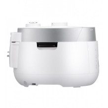 Lalique Cuckoo Cuckoo IH Twin Pressure Master Chef, rice cooker (white / silver) Lalique Cuckoo Cuckoo IH Twin Pressure Master Chef, rice cooker (white / silver)