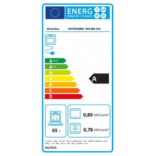 Baltos spalvos elektrinė orkaitė Electrolux EOF3H40BW