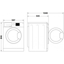Whirlpool WPSD8WBSEE Whirlpool WPSD8WBSEE