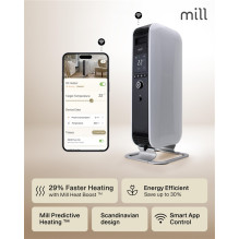 Tepalinis šildytuvas Mill OIL1500WIFI3, 1500 W