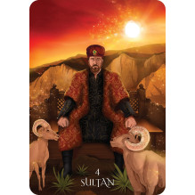 Sufi Tarot kortos Hay House Sufi Tarot kortos Hay House