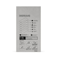 LCD apsauginis stikliukas 9D Gorilla Apple iPhone 16 Pro Max juodas (10 vnt. rinkinys)