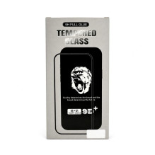 LCD apsauginis stikliukas 9D Gorilla Apple iPhone 17 juodas (10 vnt. rinkinys) LCD apsauginis stikliukas 9D Gorilla Apple iPhone 17 juodas (10 vnt. rinkinys)