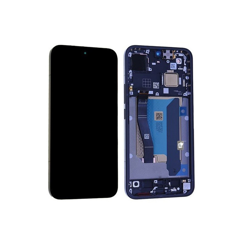 LCD screen Xiaomi 17T Pro 5G with touch screen with frame Black original (service pack)