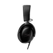 Ausinės - HyperX Cloud III, Atminties Putos, Lengvas Dizainas, Juoda Ausinės - HyperX Cloud III, Atminties Putos, Lengvas Dizainas, Juoda