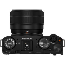 Veidrodinė skaitmeninė kamera Fujifilm X-M5 + XC15-45 komplektas Black Veidrodinė skaitmeninė kamera Fujifilm X-M5 + XC15-45 komplektas Black