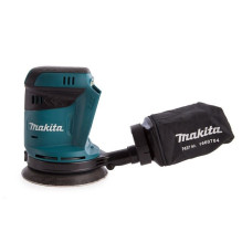 Orbitinis Šlifuoklis - Makita DBO180Z 18V 12,5 cm Dulkių Maišas 1,7 kg Orbitinis Šlifuoklis - Makita DBO180Z 18V 12,5 cm Dulkių Maišas 1,7 kg