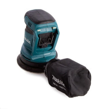 Orbitinis Šlifuoklis - Makita DBO180Z 18V 12,5 cm Dulkių Maišas 1,7 kg Orbitinis Šlifuoklis - Makita DBO180Z 18V 12,5 cm Dulkių Maišas 1,7 kg