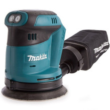 Orbitinis Šlifuoklis - Makita DBO180Z 18V 12,5 cm Dulkių Maišas 1,7 kg Orbitinis Šlifuoklis - Makita DBO180Z 18V 12,5 cm Dulkių Maišas 1,7 kg