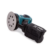 Orbitinis Šlifuoklis - Makita DBO180Z 18V 12,5 cm Dulkių Maišas 1,7 kg Orbitinis Šlifuoklis - Makita DBO180Z 18V 12,5 cm Dulkių Maišas 1,7 kg