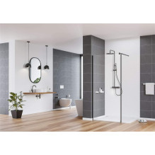 Shower wall Deante Kerria Plus KTS_N30P, 100 cm x 200 cm Shower wall Deante Kerria Plus KTS_N30P, 100 cm x 200 cm