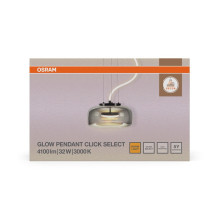 Šviestuvas lubų Osram, LED, 32W, 3000K, 2500lm. Šviestuvas lubų Osram, LED, 32W, 3000K, 2500lm.