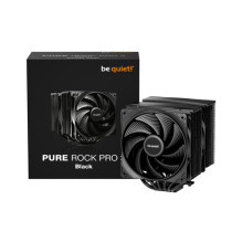 be quiet! Pure Rock PRO 3 Black CPU Kühler für Intel und AMD CPU Black be quiet! Pure Rock PRO 3 Black CPU Kühler für Intel und AMD CPU Black