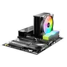 be quiet! Pure Rock 3 LX ARGB CPU Kühler für Intel ir AMD CPU Black be quiet! Pure Rock 3 LX ARGB CPU Kühler für Intel ir AMD CPU Black