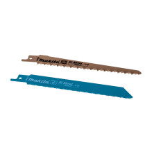 Pjūklas - Makita Djr186z 3.2 Cm Mėlynas / Juodas Pjūklas - Makita Djr186z 3.2 Cm Mėlynas / Juodas