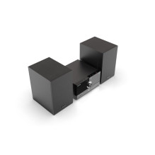 Garso Mikro Sistema - Aiwa MSBTU-600 50 W RMS Bluetooth CD / USB / FM Juodas