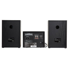 Garso Sistema - Aiwa MSBTU-300 20W Bluetooth Mikro Sistema Juoda Garso Sistema - Aiwa MSBTU-300 20W Bluetooth Mikro Sistema Juoda