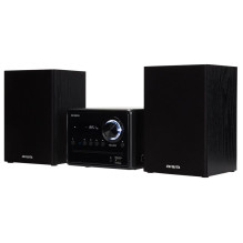 Garso Sistema - Aiwa MSBTU-300 20W Bluetooth Mikro Sistema Juoda Garso Sistema - Aiwa MSBTU-300 20W Bluetooth Mikro Sistema Juoda