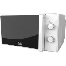 Mikrobangų krosnelė - BEKO MOC20100WFB, 700W, 20L, Balta Mikrobangų krosnelė - BEKO MOC20100WFB, 700W, 20L, Balta