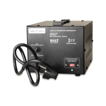 Przetwornica Volt Konwerter Vehna VP 2000 230VAC / 110VAC Przetwornica Volt Konwerter Vehna VP 2000 230VAC / 110VAC