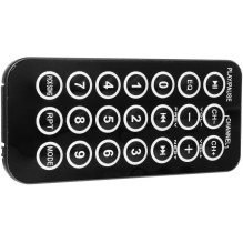 Sistema przekazu sinejalu AV HQM WZMACNIACZ HQM2060BC RADIO FM / MP3 / BLUETOOTH 60W