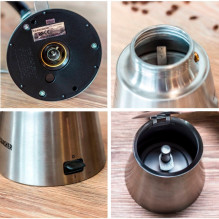 Rommelsbacher EKO 364 / E Elpresso mini (edelstahl) Rommelsbacher EKO 364 / E Elpresso mini (edelstahl)